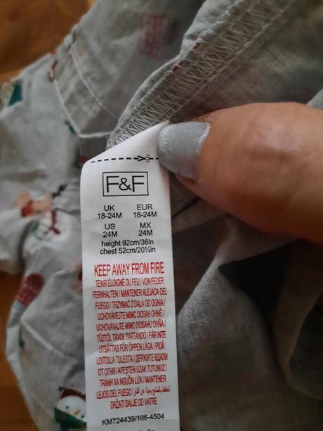 Chlapčenská košeľa, f&f,92