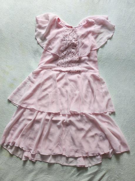 Šifonové šaty 10-11r., bonprix,146