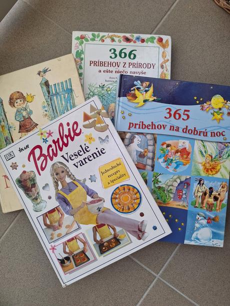 Detské knižky, 