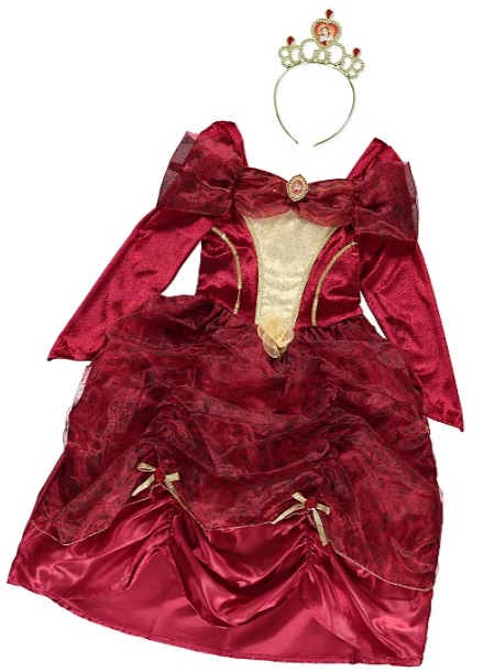 Karnevalový kostým bella (5 - 6 rokov),