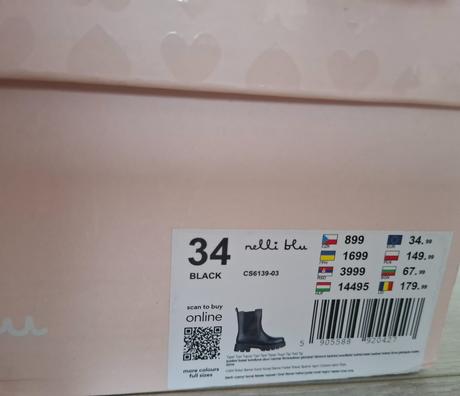 Členkové čižmy, nelli blu,34