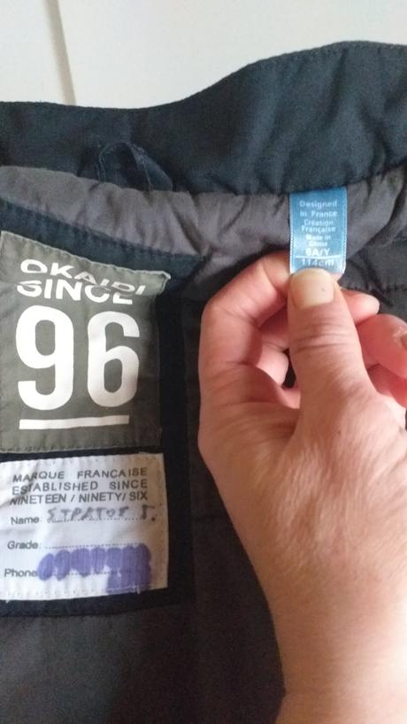Prechodná bunda okay 96, okay,110