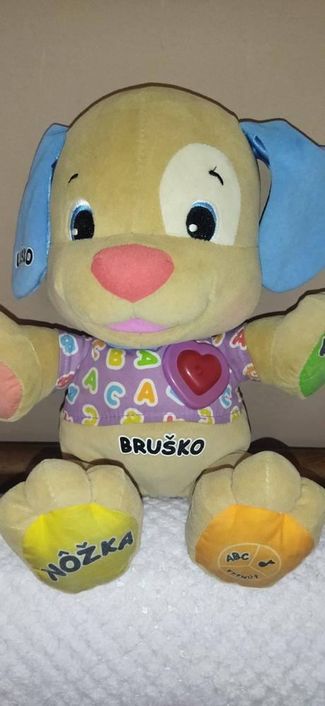 Psík fisher price, 