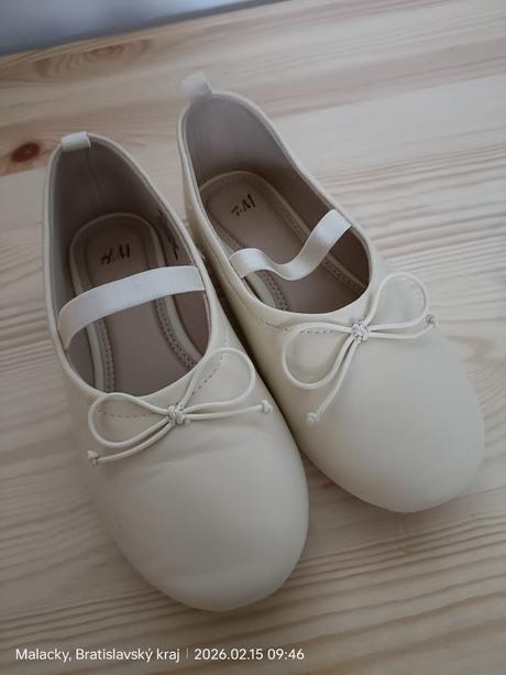 Balerínky, h&m,28