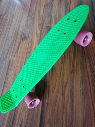 Detský longboard,