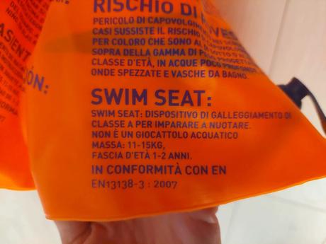 Speedo plávacie koleso (1-2 roky/11-15kg),