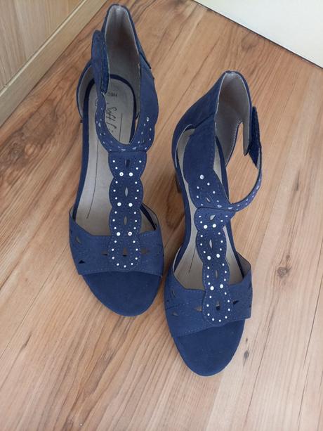 Dámske sandále, 39