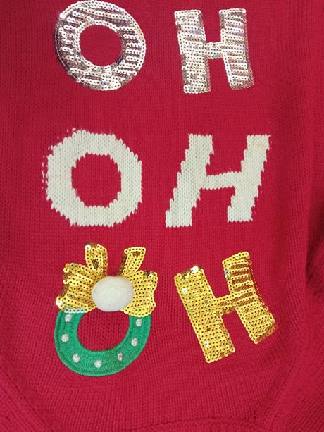 Vianočný pulóver, 152