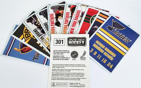 Nálepky - panini - nhl hockey 2009-10,