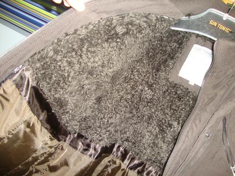 Damska bunda gin tonic, 40