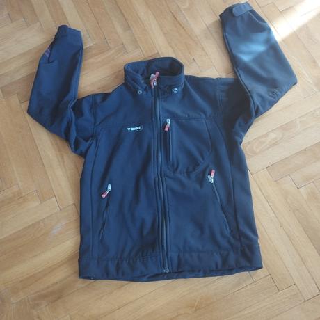 Softshellová bunda, brugi,140