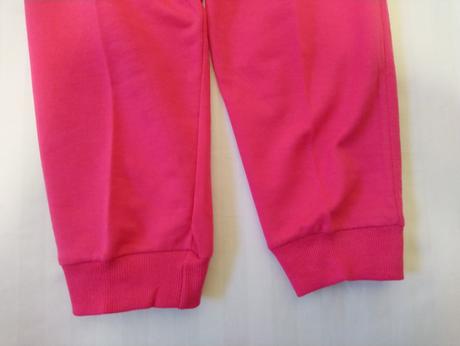 Sýto ružové tepláky lovely, n-feel, 98-104 cm, 104