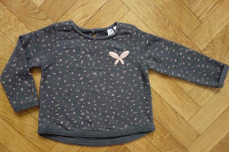 Mikinka lefties 12-18 mes, 80