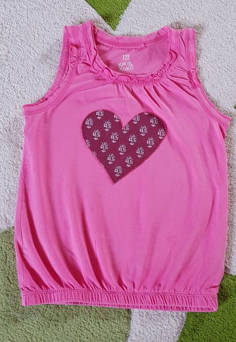 Tričko bez rukávov, kiki&koko,122