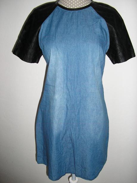 Značkový top, denim,s