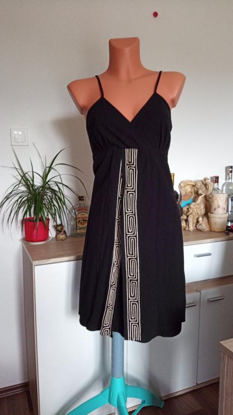 Ľanové šaty v.m, m