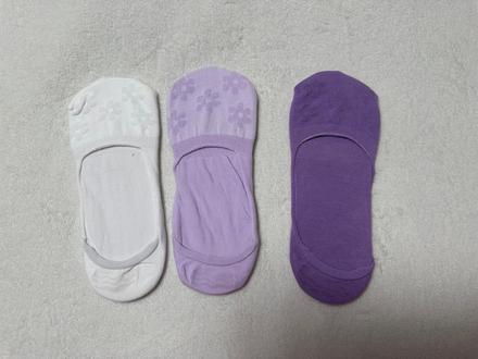 Nízke ponožky 3 kusy veľ. 40,41, 40