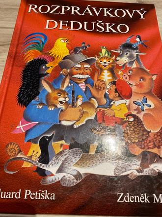 Krásna knižka rozprávkový deduško,
