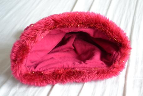 Flisova zimna ciapocka bella, disney,110