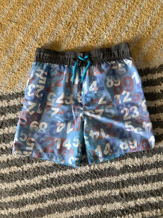 Písmenkové plavky yfk 146/152, 146