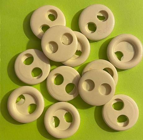 Staré gombíky 130ks,