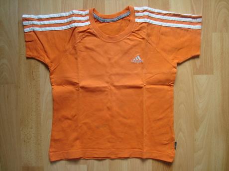 Oranzove tricko, adidas,116