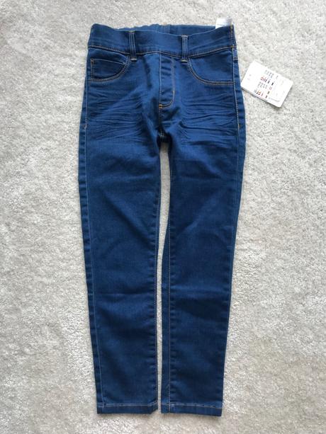 Dievčenské riflové legíny, dopodopo,128