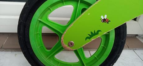 Drevené odrážadlo krtko, bino