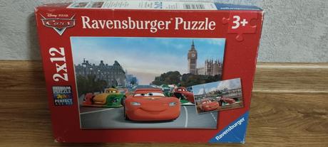 Puzzle cars (mcqueen),
