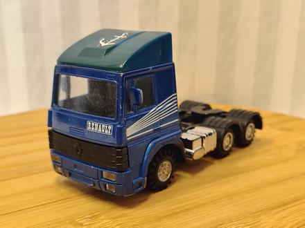 Kamión renault r365 highliner, m.c. toy 1988-1990,