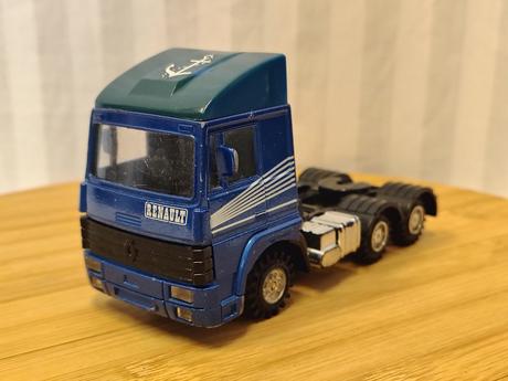Kamión renault r365 highliner, m.c. toy 1988-1990,