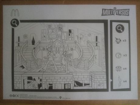 Omalovanka mc domalds a4,