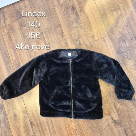 Bunda bombera kabát, lindex,140