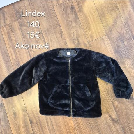 Bunda bombera kabát, lindex,140