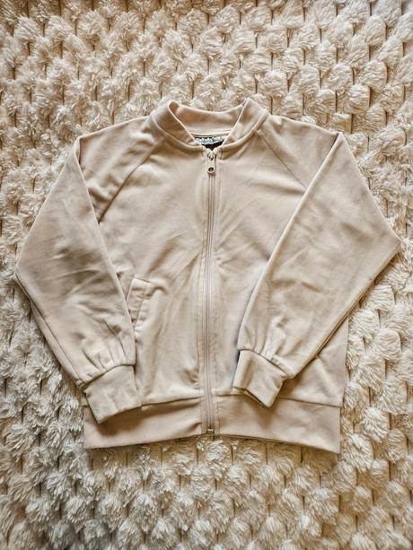 Zamatová mikinka, pepco,140