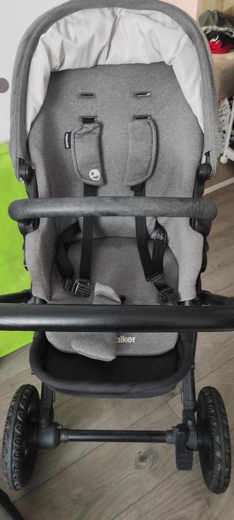 Easywalker harvey 2 all terrein arctic grey 2kombi, easywalker,easywalker harvey2