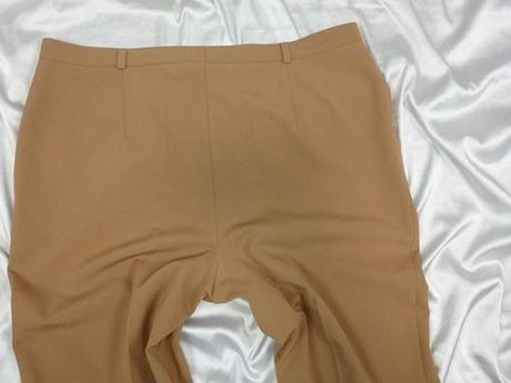 Kvalitné spoločenské nohavice, l