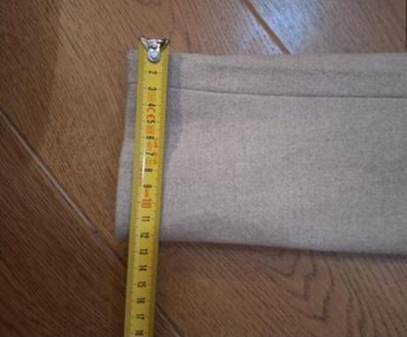 Vlneny luxusny kabat club monaco v.m, m