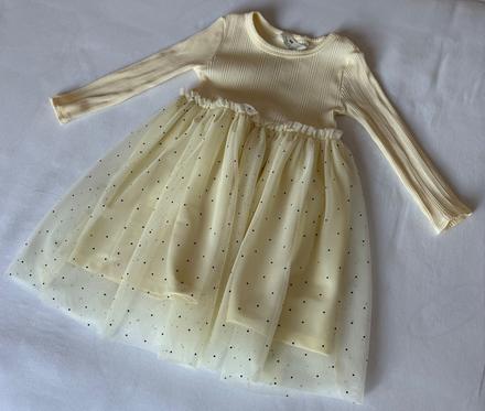 Nadherne satocky 1x oblecene v skolke, h&m,98