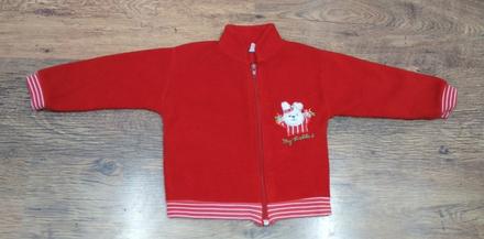 Mikina teplá flísová + teplaky cena spolu, 80