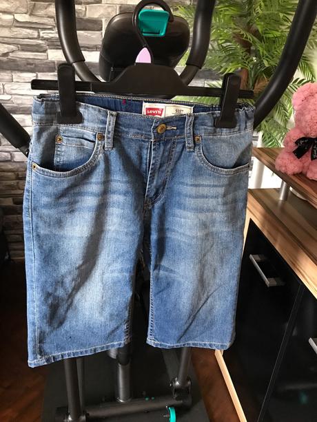 Capri džíny levis, levis,140