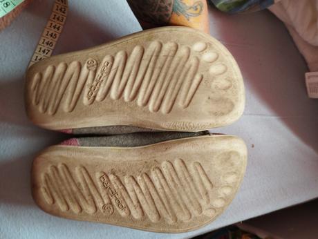 Barefoot platenky, 31