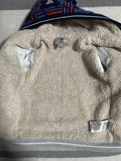 Zateplená mikina / prechodná bunda timberland, timberland,86