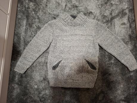 Stylovy sveter zara v.128, zara,128