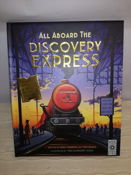 All aboard the discovery express,