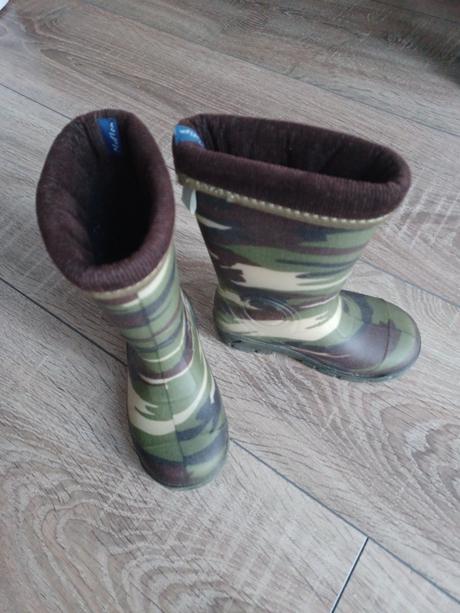 Zateplené gumáky muflon, 22