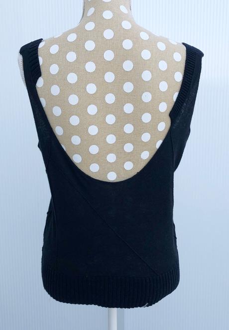 Diesel asymetrický úpletový top, diesel,s