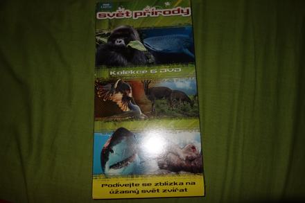 Nova kolekcia 6 dvd svet prirody,