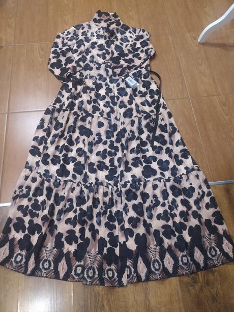 Leo košeľové šaty, l / m / s