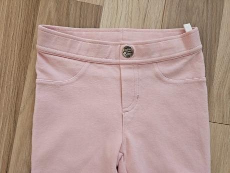 Elastické trojštvrtové nohavice, h&m,110